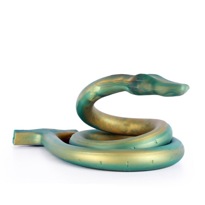 Sinnovator Basilisk Platinum Silicone Anal Colon Snake 20 Inches and 43 Inches (2 Sizes)